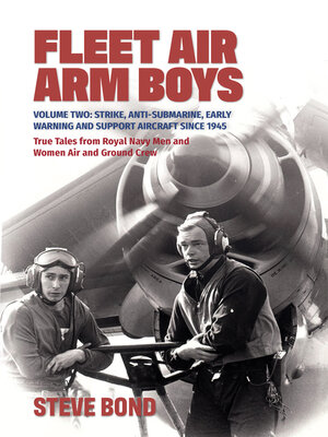 cover image of Fleet Air Arm Boys